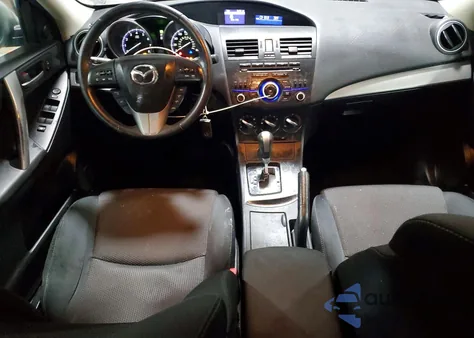 2012 Mazda 3 S from USA, damaged, VIN JM1BL1L62C1511407